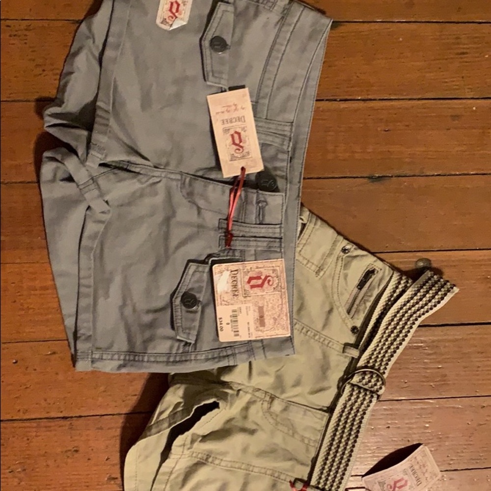 Decree shorts